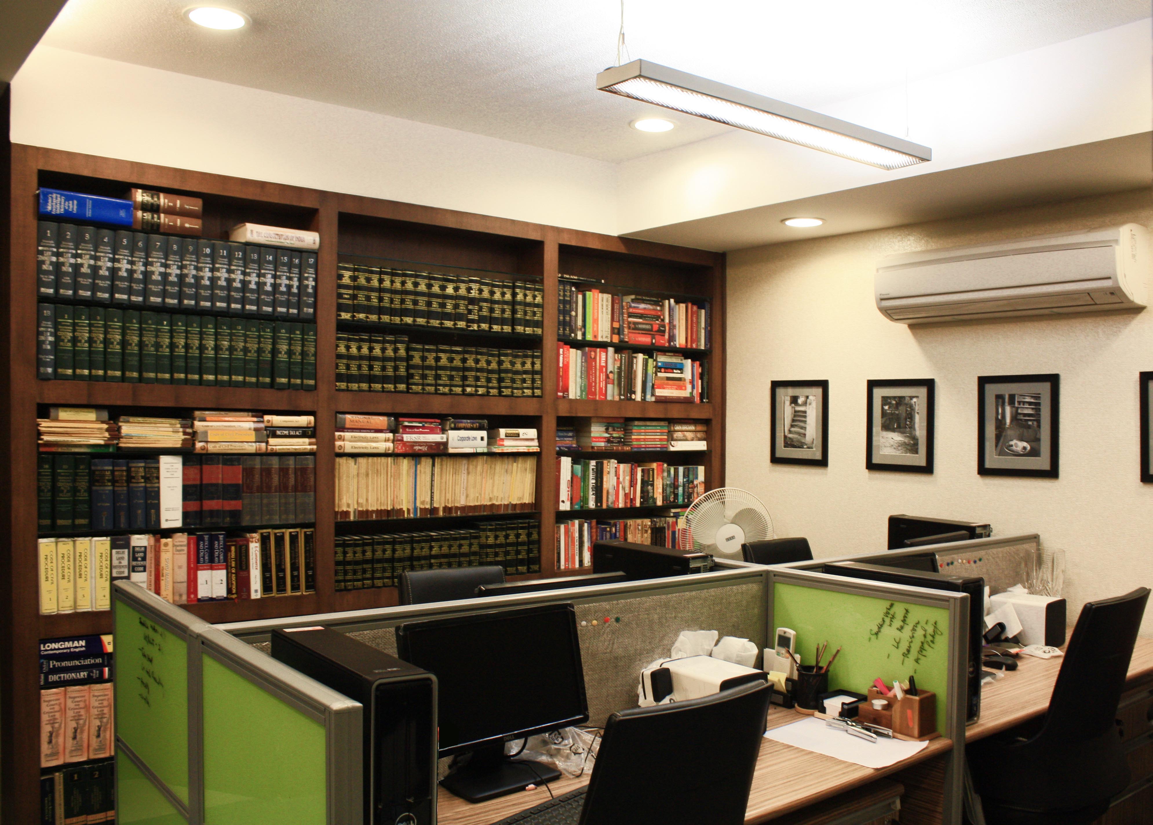 Lawyer Office New Delhi RLDA architecture design re search